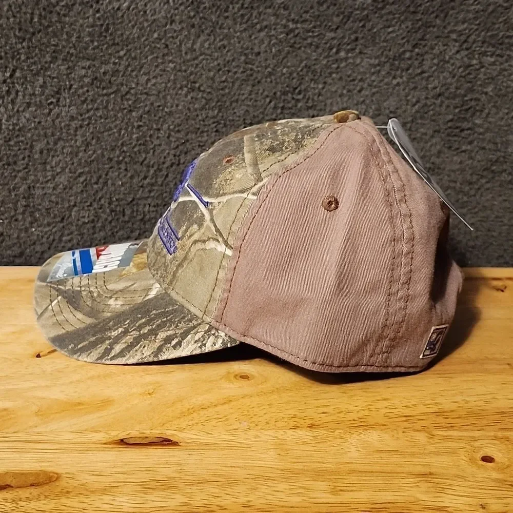 The Game K-State Wildcats Camo Snapback Hat - New